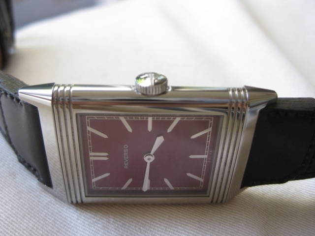 Jaeger LeCoultre watch listing