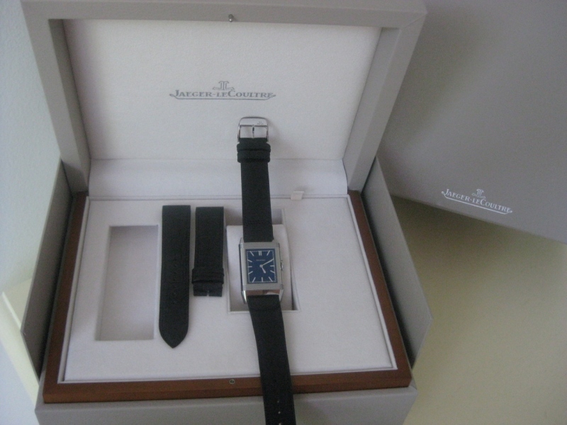 Jaeger LeCoultre watch listing