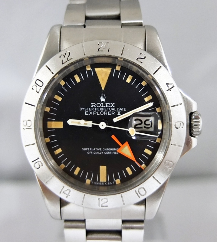 Rolex watch listing