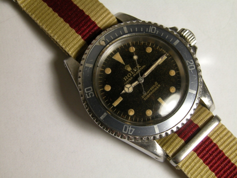 Rolex watch listing