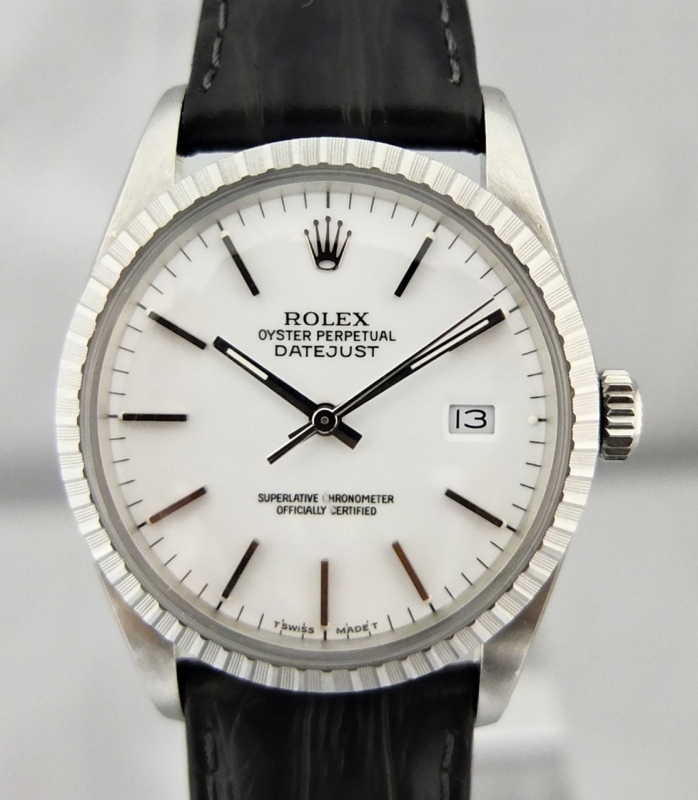 Rolex watch listing
