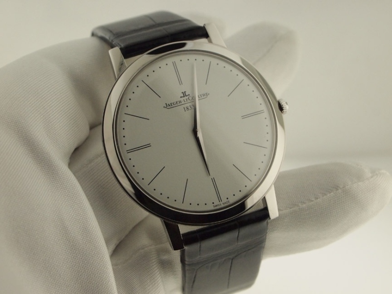 Jaeger LeCoultre watch listing