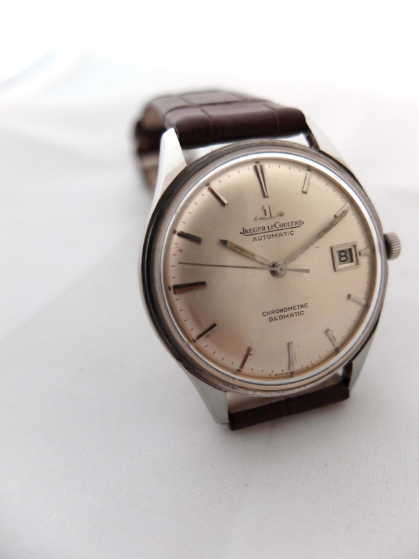 Jaeger LeCoultre watch listing