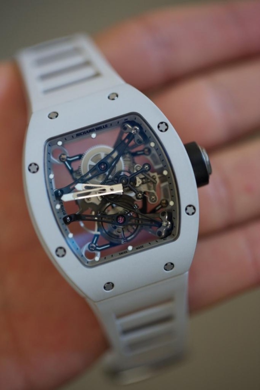 Richard Mille watch listing