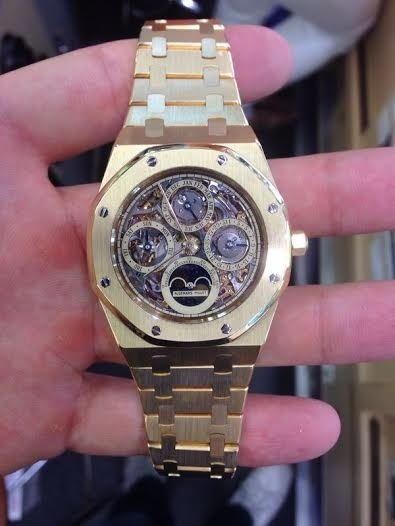 Audemars Piguet watch listing