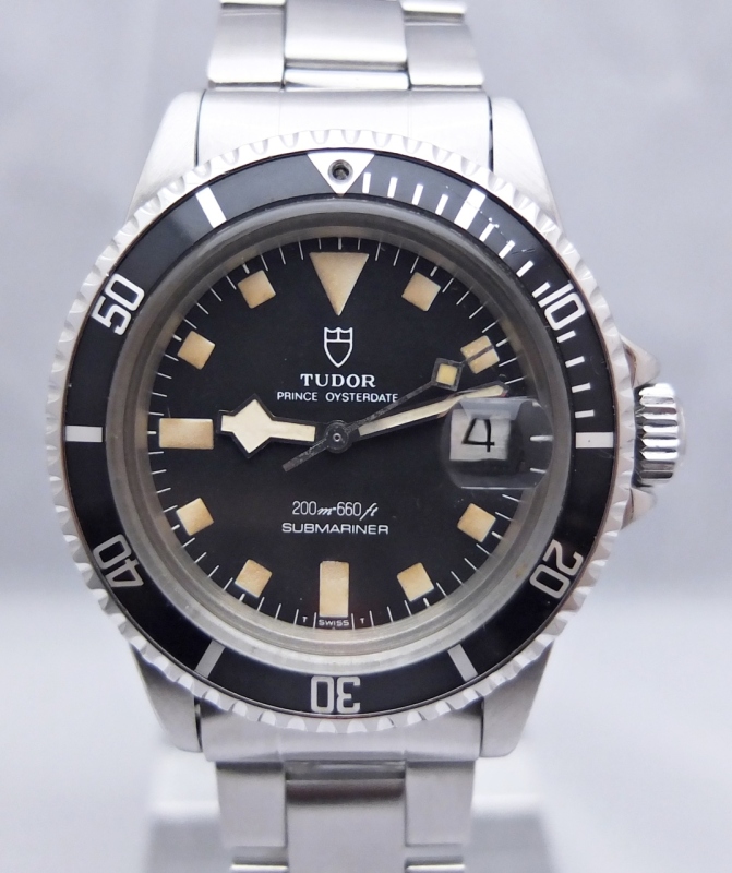 Tudor watch listing