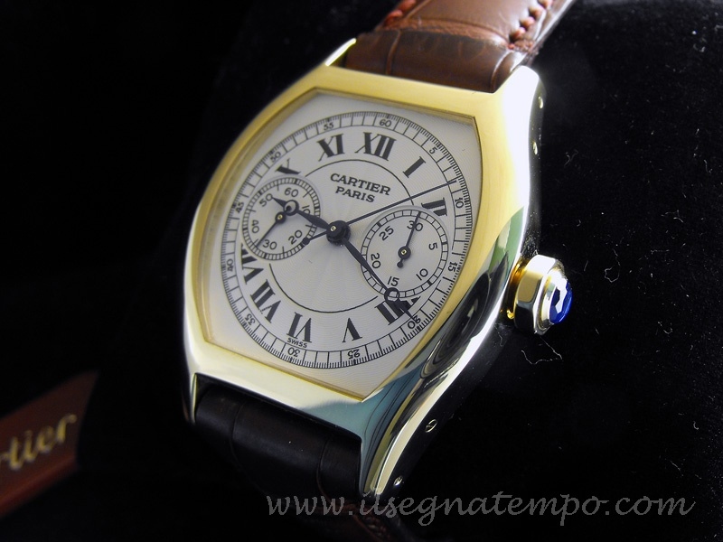 Cartier watch listing