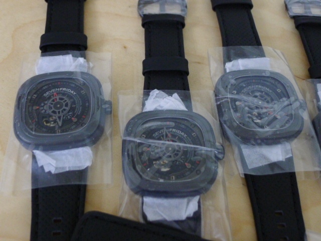 SevenFriday watch listing