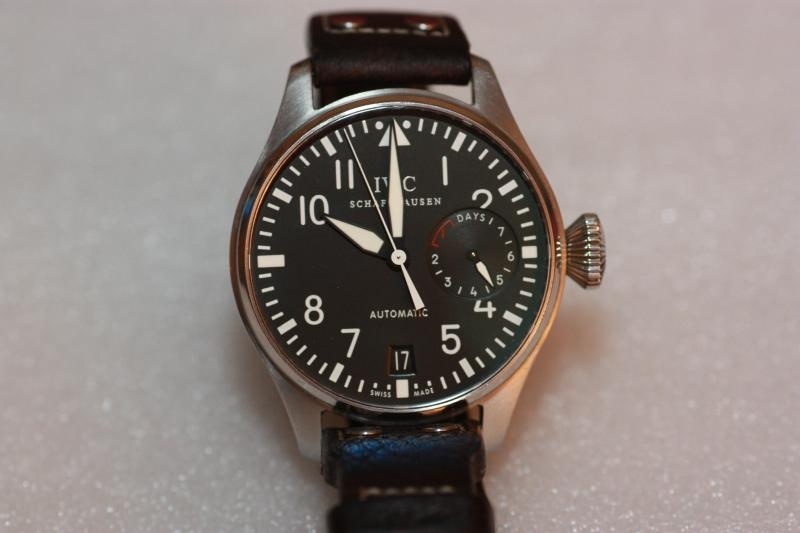 IWC watch listing