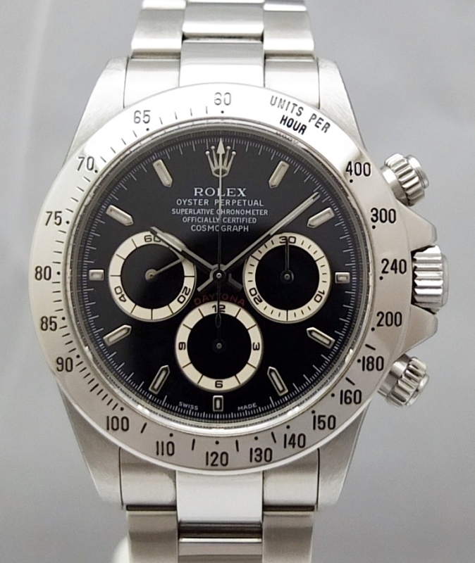 Rolex watch listing