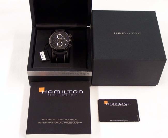 Hamilton watch listing