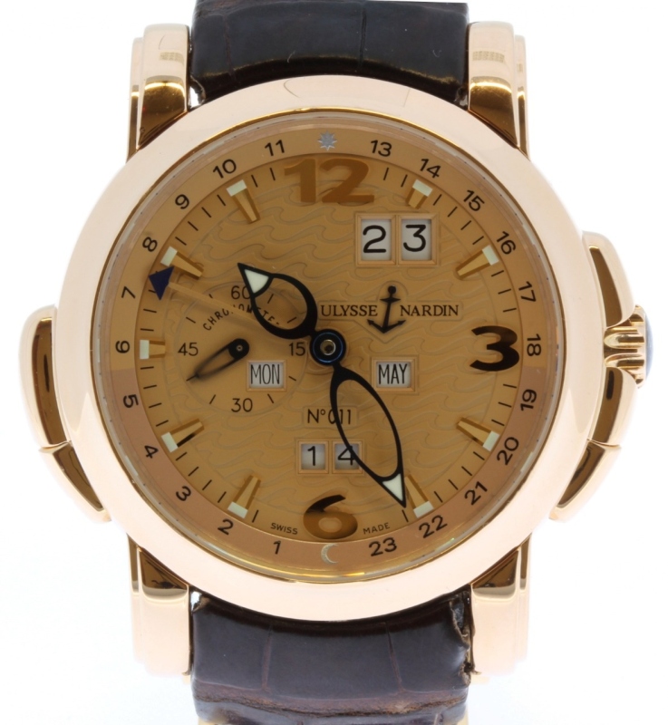 Ulysse Nardin watch listing