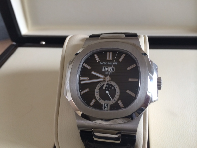 Patek Philippe watch listing