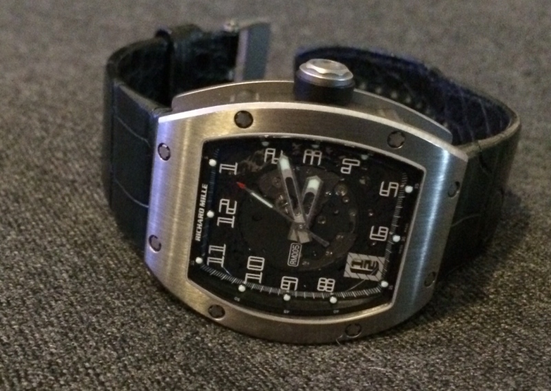 Richard Mille watch listing
