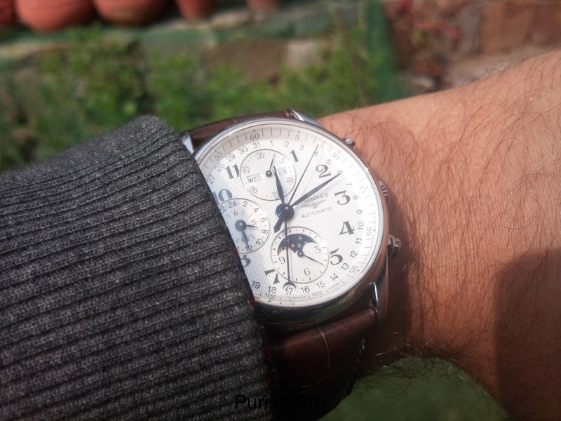 Longines watch listing