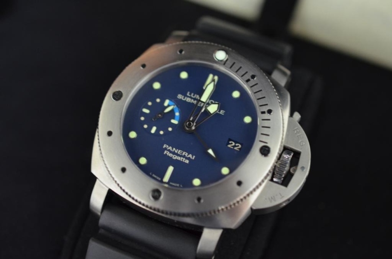 Panerai watch listing