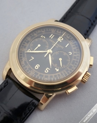 Patek Philippe watch listing