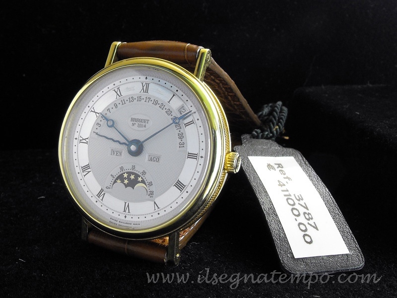 Breguet watch listing