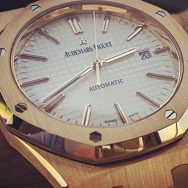 Audemars Piguet watch listing