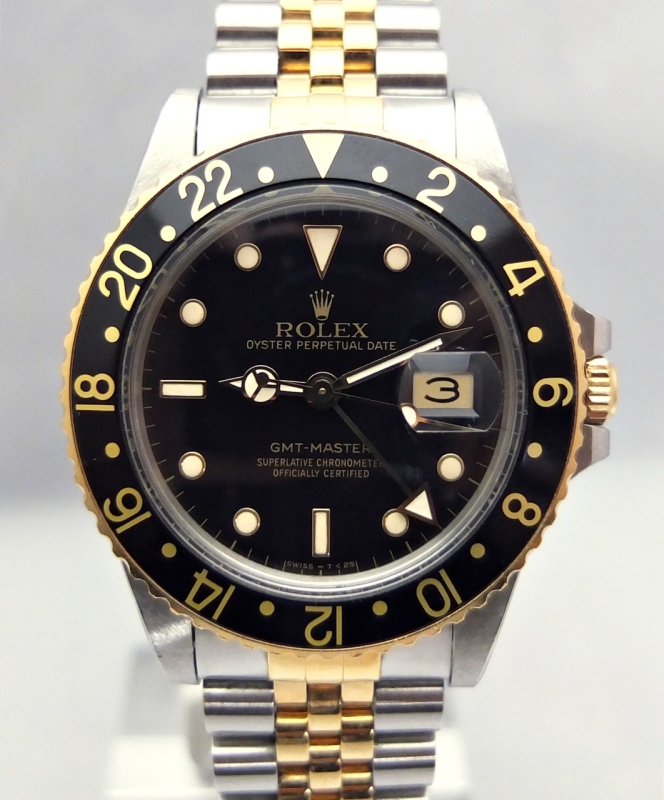 Rolex watch listing