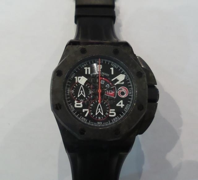 Audemars Piguet watch listing