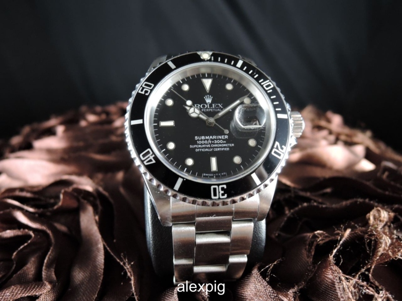 Rolex watch listing