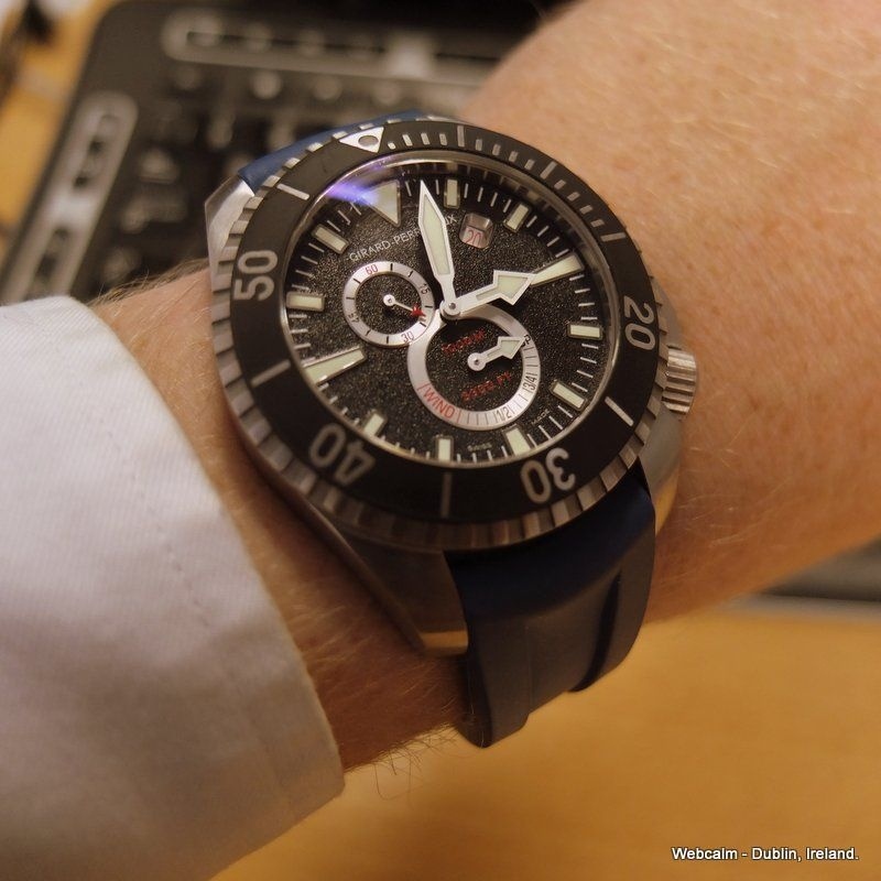 Girard Perregaux watch listing