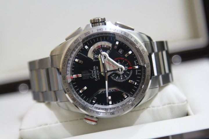 Tag Heuer watch listing