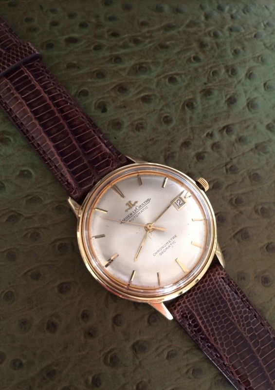 Jaeger LeCoultre watch listing