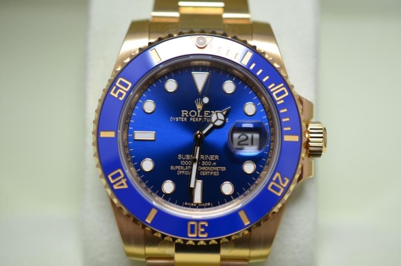 Rolex watch listing