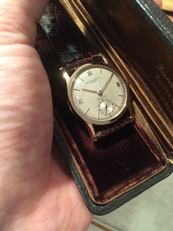 Patek Philippe watch listing