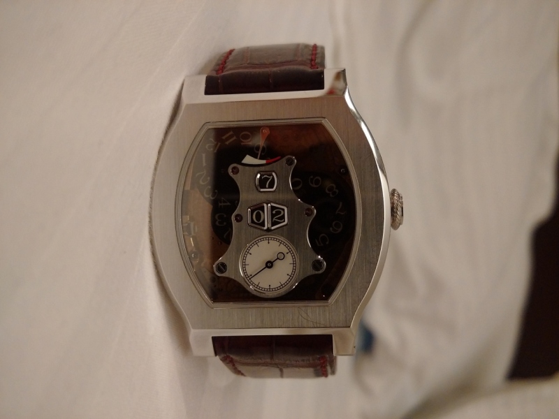 F.P. Journe watch listing