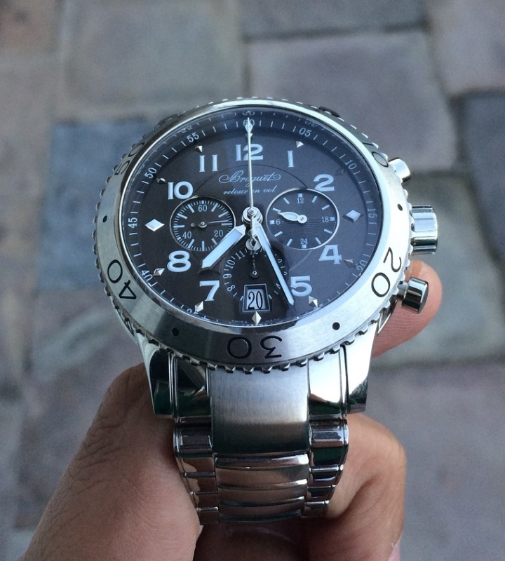 Breguet watch listing