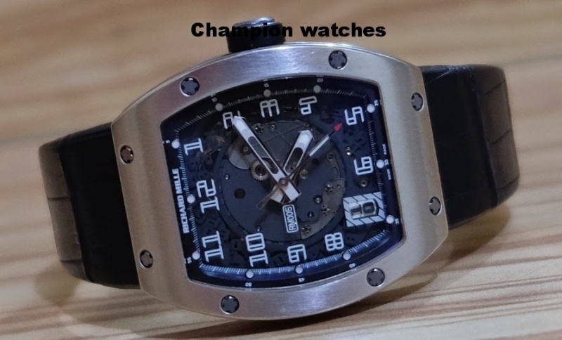Richard Mille watch listing