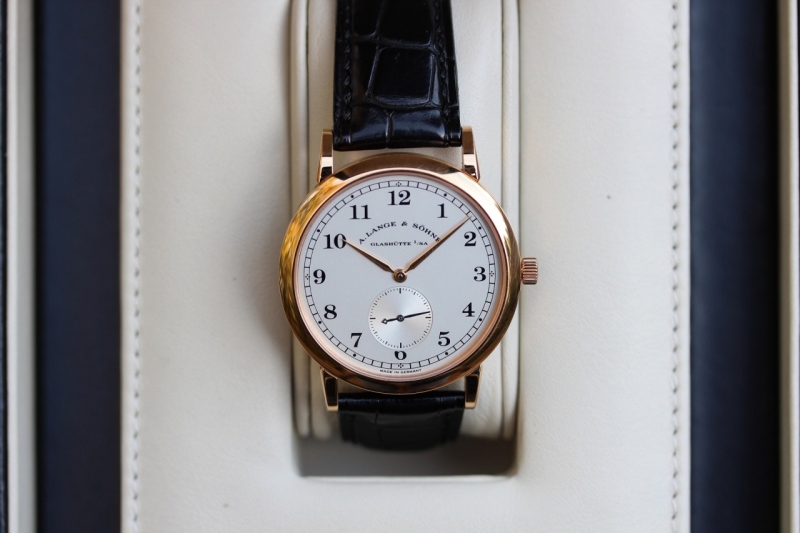 A. Lange and Söhne watch listing
