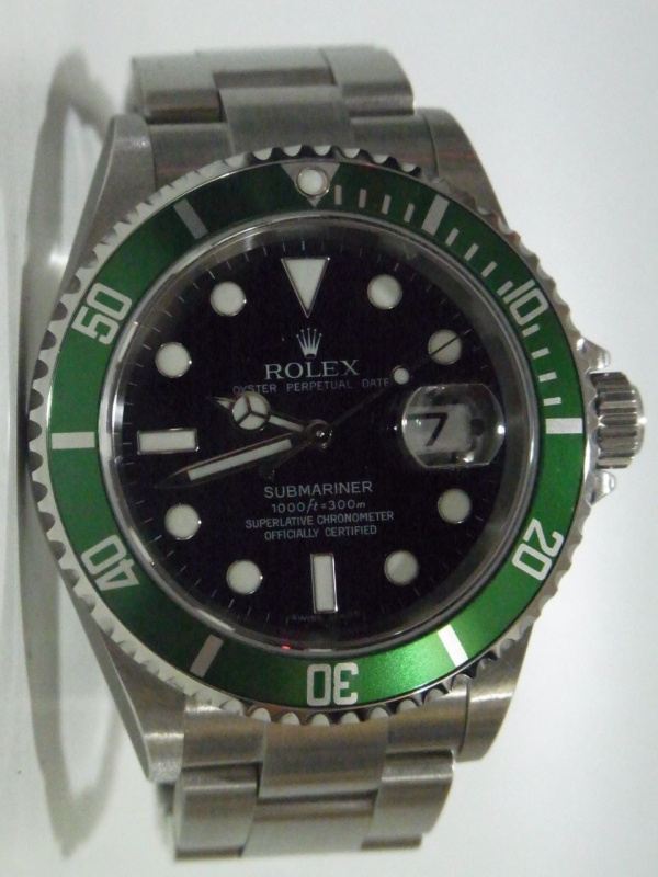 Rolex watch listing