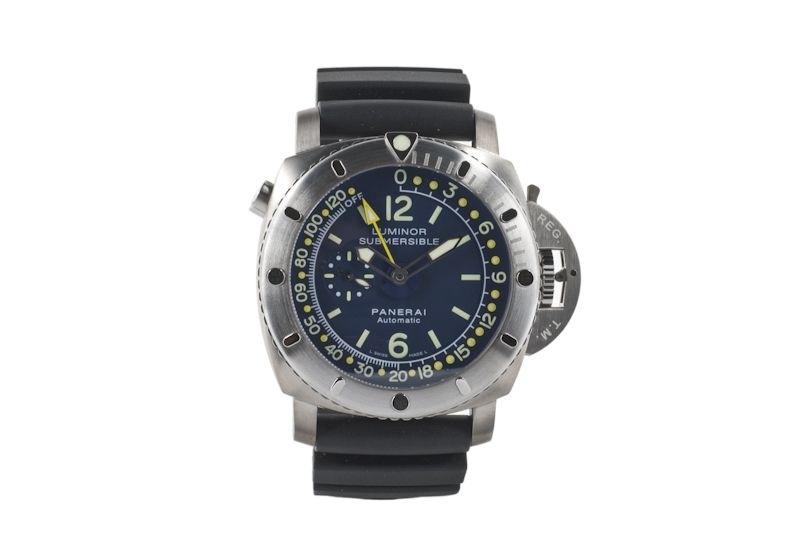 Panerai watch listing