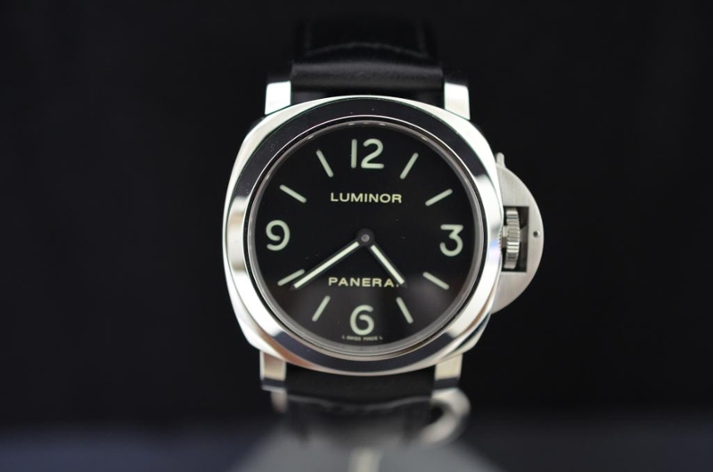 Panerai watch listing