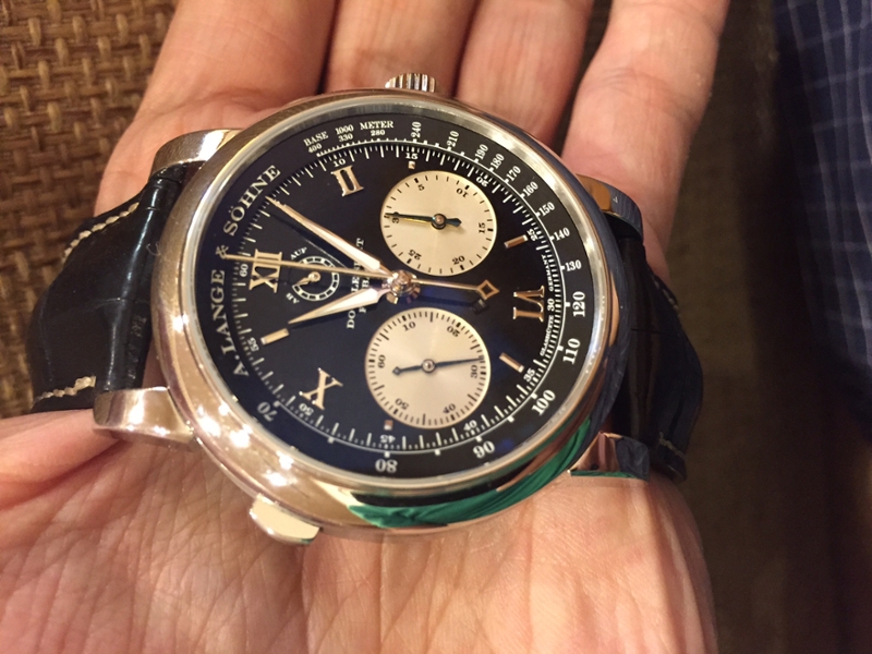 A. Lange and Söhne watch listing