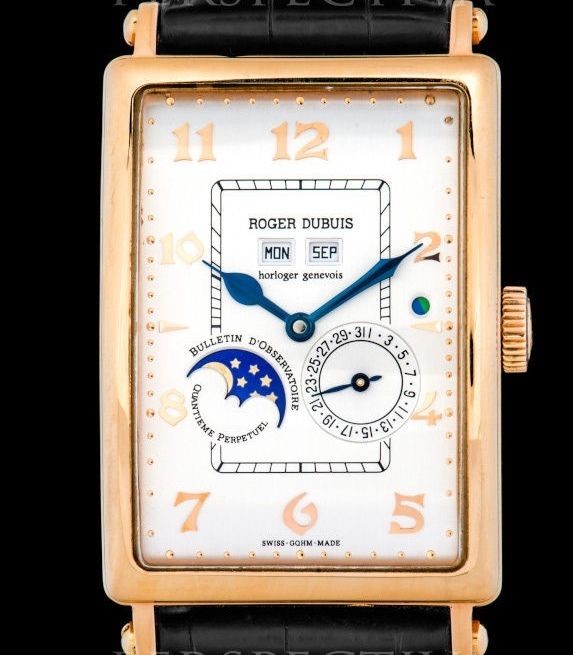 Roger Dubuis watch listing