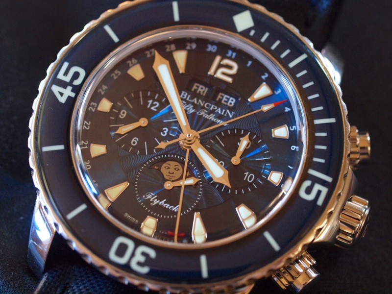 Blancpain watch listing