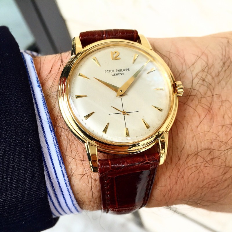 Patek Philippe watch listing