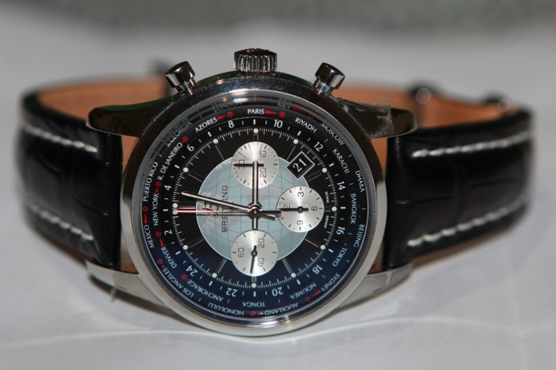Breitling watch listing