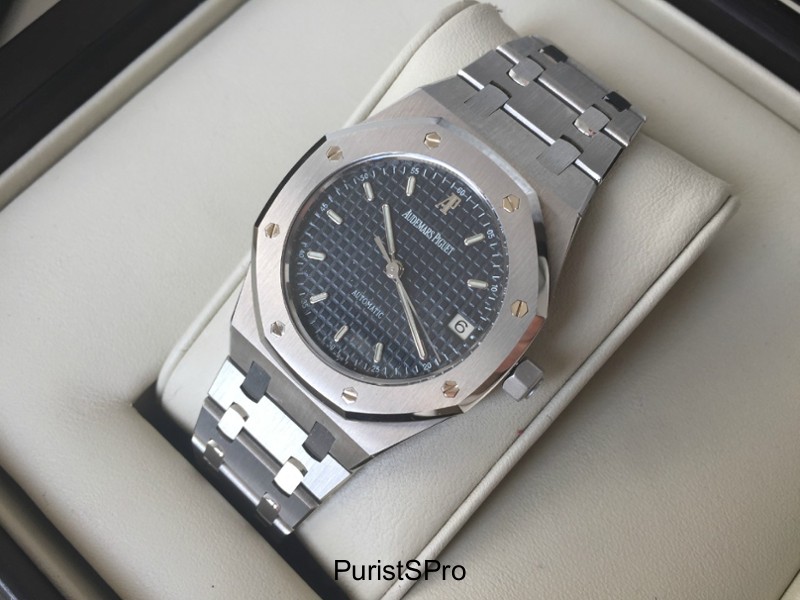 Audemars Piguet watch listing