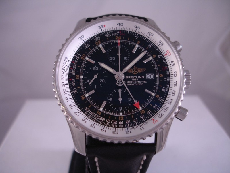 Breitling watch listing