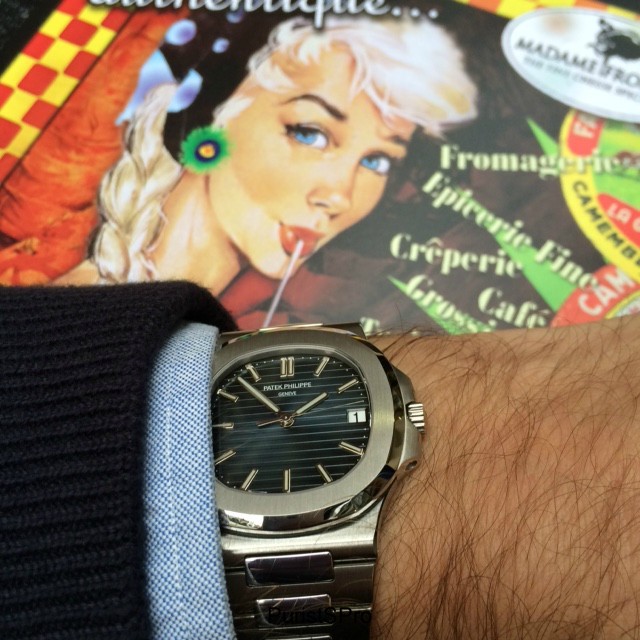 Patek Philippe watch listing