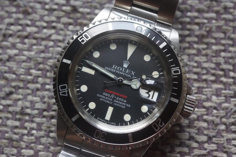 Rolex watch listing