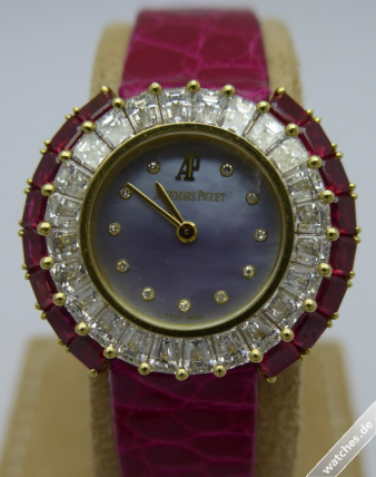 Audemars Piguet watch listing