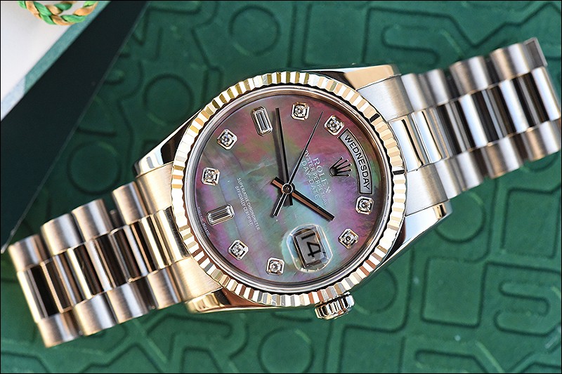 Rolex watch listing