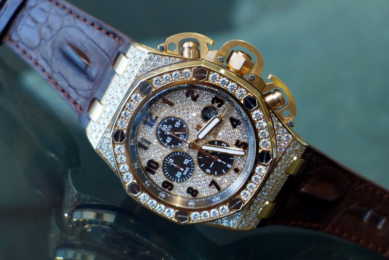 Audemars Piguet watch listing